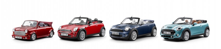 F57 MINI Convertible revealed ahead of Tokyo show 396379