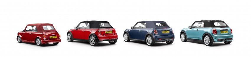 F57 MINI Convertible revealed ahead of Tokyo show 396382