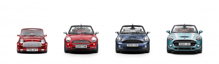 F57 MINI Convertible revealed ahead of Tokyo show 396383
