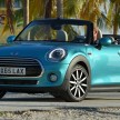 F57 MINI Convertible revealed ahead of Tokyo show