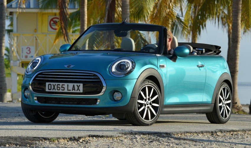 F57 MINI Convertible revealed ahead of Tokyo show 396296