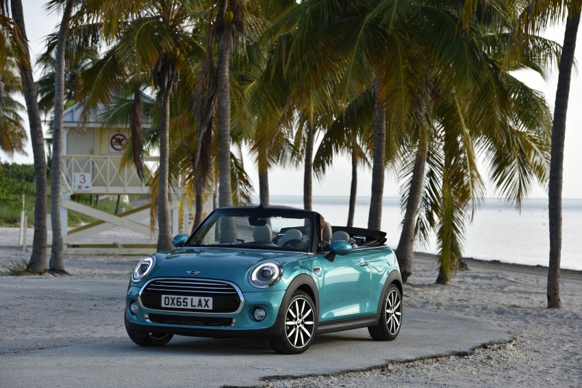 F57 MINI Convertible revealed ahead of Tokyo show 396238