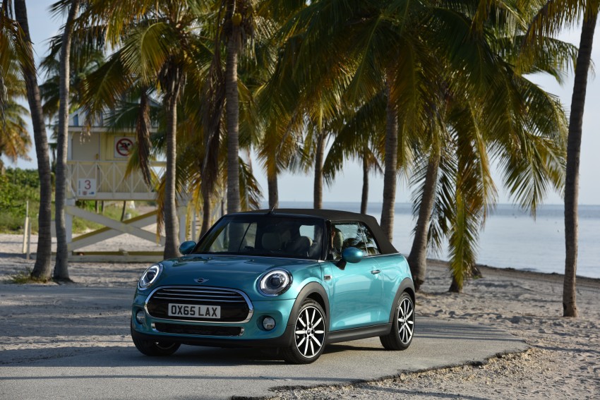 F57 MINI Convertible revealed ahead of Tokyo show 396243