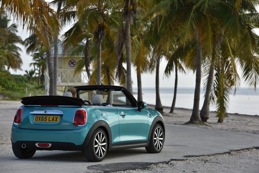 F57 MINI Convertible revealed ahead of Tokyo show 396299