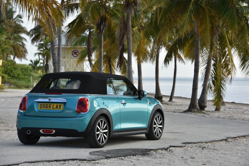 F57 MINI Convertible revealed ahead of Tokyo show 396223