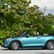 F57 MINI Convertible revealed ahead of Tokyo show