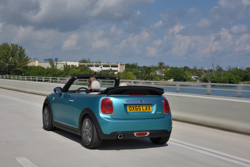 F57 MINI Convertible revealed ahead of Tokyo show 396313