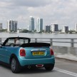 F57 MINI Convertible revealed ahead of Tokyo show