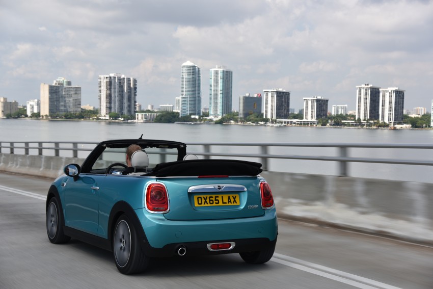 F57 MINI Convertible revealed ahead of Tokyo show 396272