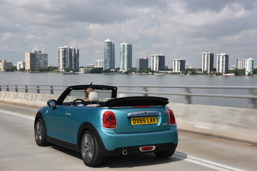 F57 MINI Convertible revealed ahead of Tokyo show 396264