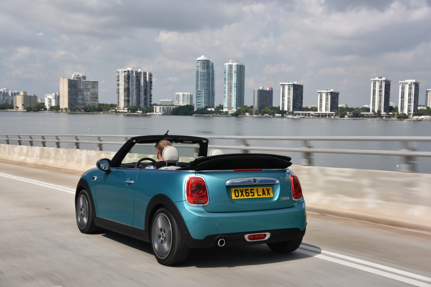 F57 MINI Convertible revealed ahead of Tokyo show 396261