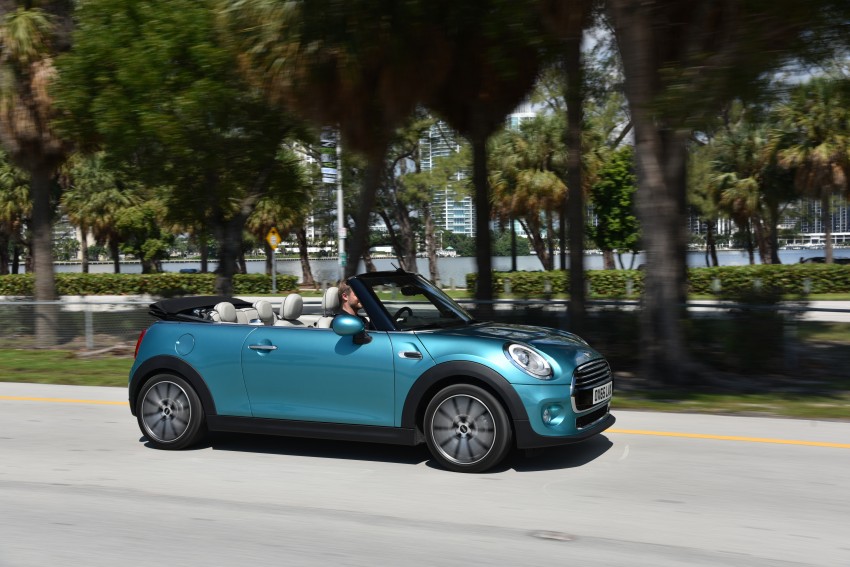 F57 MINI Convertible revealed ahead of Tokyo show 396245