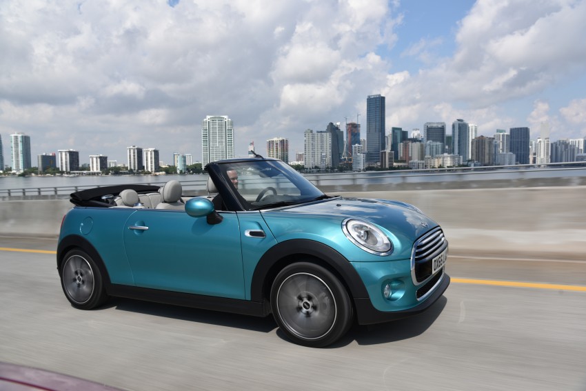 F57 MINI Convertible revealed ahead of Tokyo show 396266