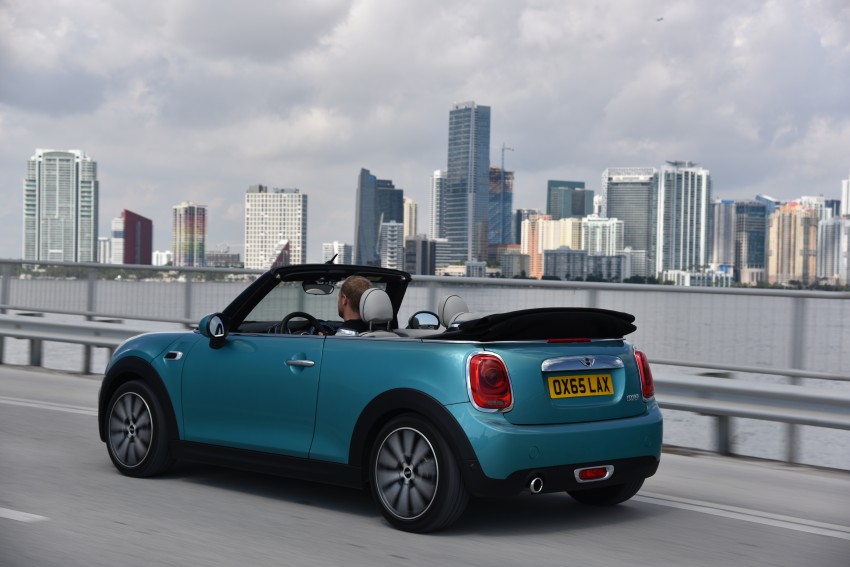 F57 MINI Convertible revealed ahead of Tokyo show 396274