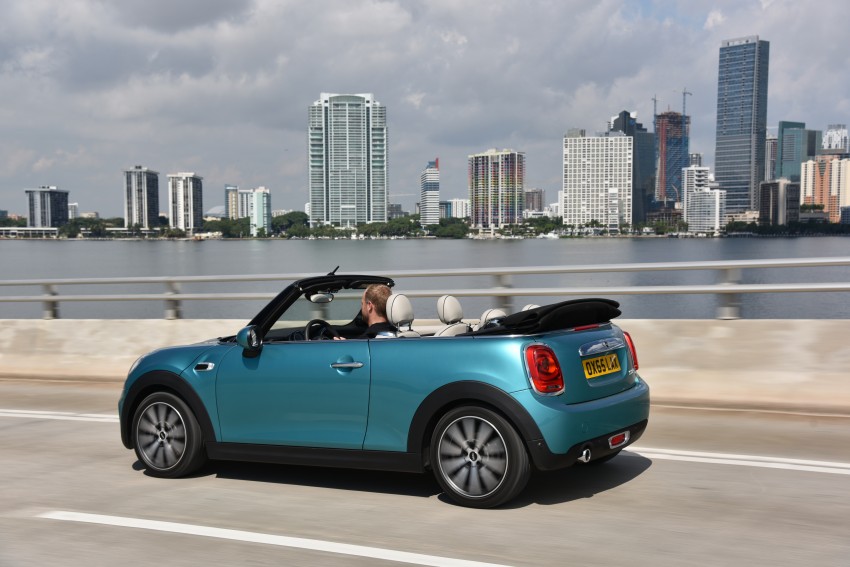 F57 MINI Convertible revealed ahead of Tokyo show 396259