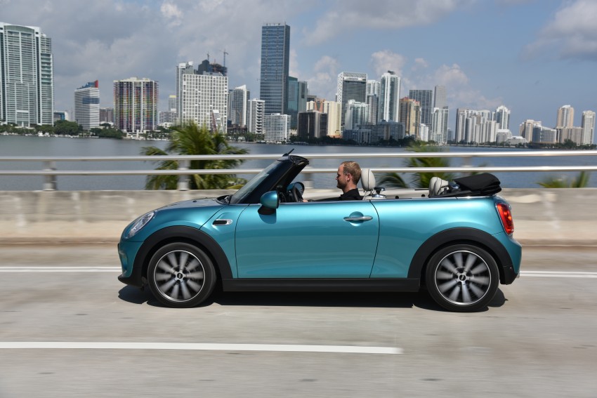 F57 MINI Convertible revealed ahead of Tokyo show 396255