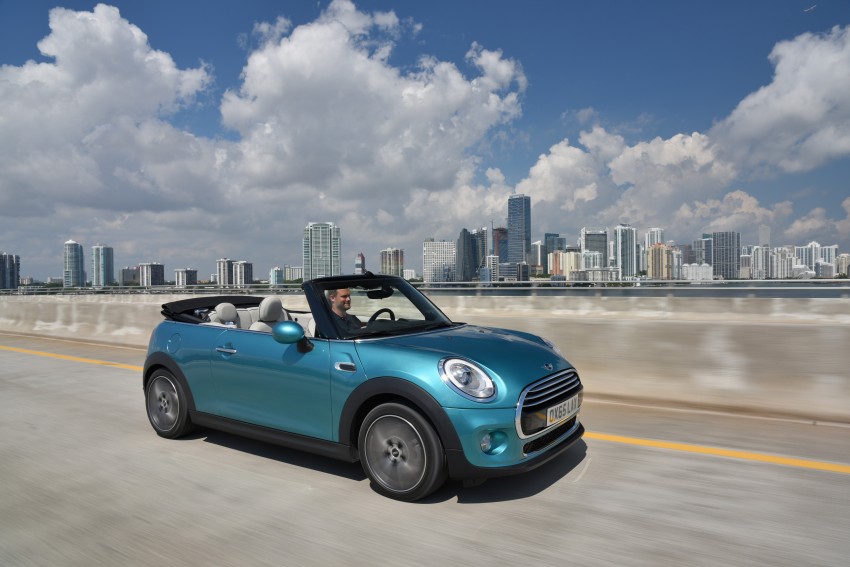 F57 MINI Convertible revealed ahead of Tokyo show 396310