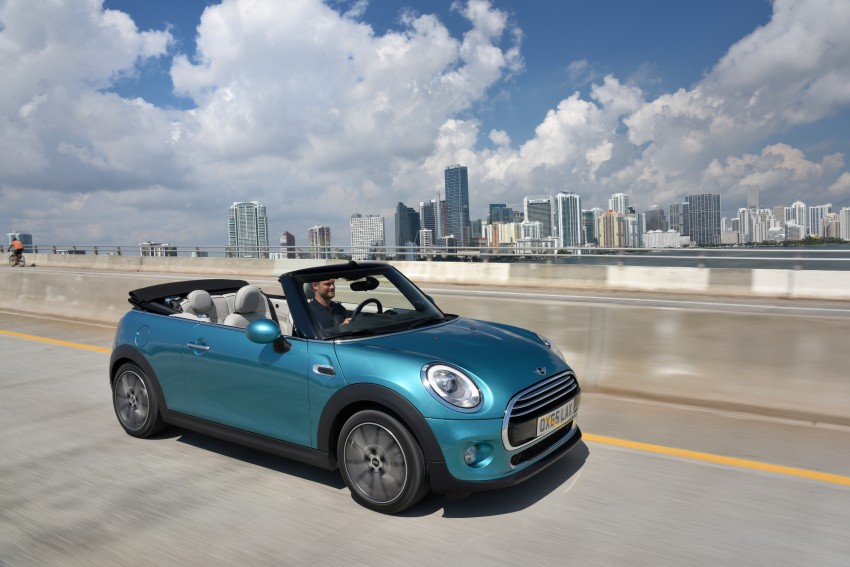 F57 MINI Convertible revealed ahead of Tokyo show 396312