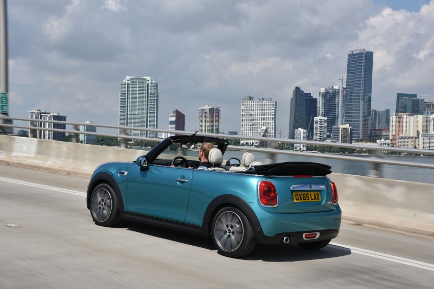 F57 MINI Convertible revealed ahead of Tokyo show 396252