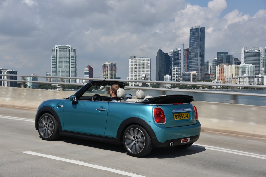 F57 MINI Convertible revealed ahead of Tokyo show 396250