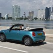 F57 MINI Convertible revealed ahead of Tokyo show