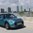 F57 MINI Convertible revealed ahead of Tokyo show