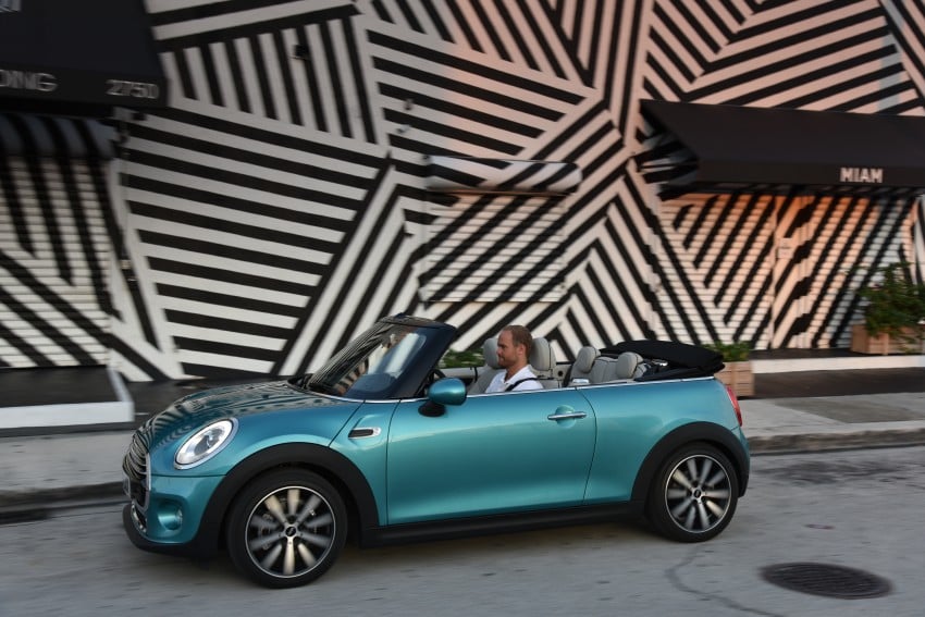 F57 MINI Convertible revealed ahead of Tokyo show 396240