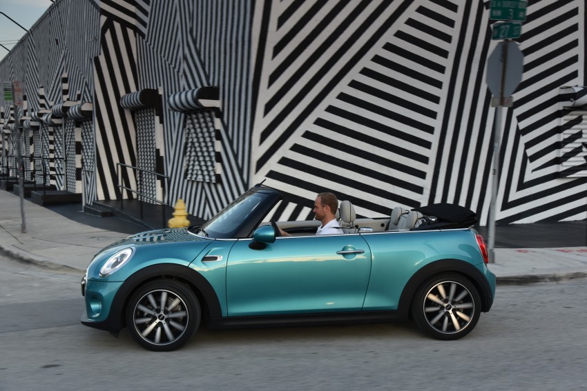 F57 MINI Convertible revealed ahead of Tokyo show 396227