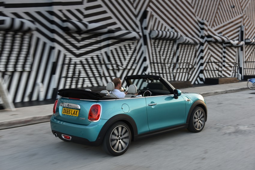 F57 MINI Convertible revealed ahead of Tokyo show 396235