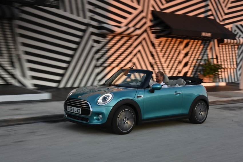 F57 MINI Convertible revealed ahead of Tokyo show 396237