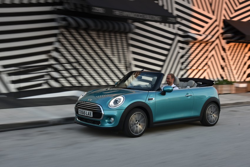 F57 MINI Convertible revealed ahead of Tokyo show 396239