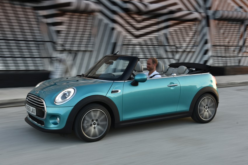 F57 MINI Convertible revealed ahead of Tokyo show 396247