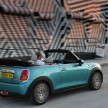 F57 MINI Convertible revealed ahead of Tokyo show