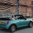 F57 MINI Convertible revealed ahead of Tokyo show