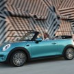 F57 MINI Convertible revealed ahead of Tokyo show