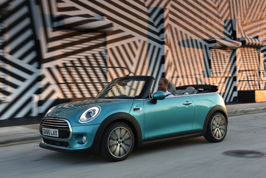 F57 MINI Convertible revealed ahead of Tokyo show 396232