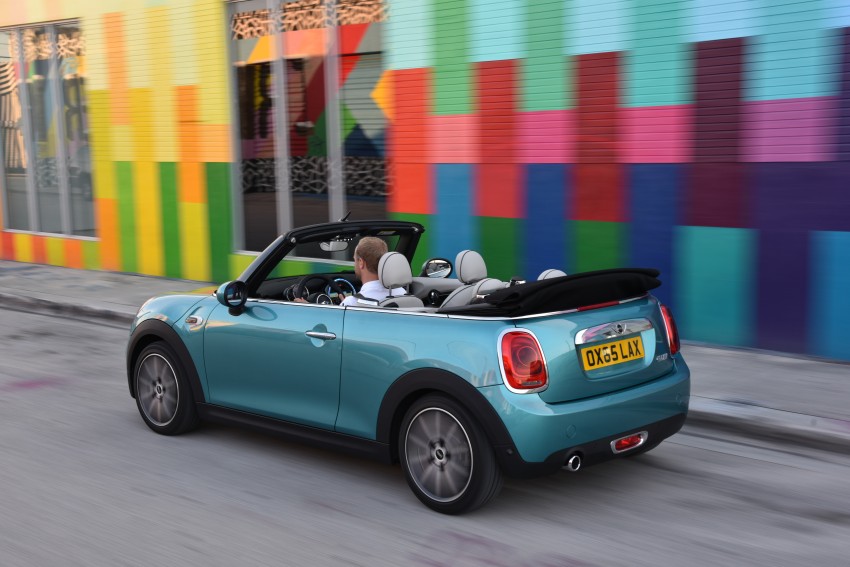 F57 MINI Convertible revealed ahead of Tokyo show 396233