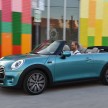 F57 MINI Convertible revealed ahead of Tokyo show