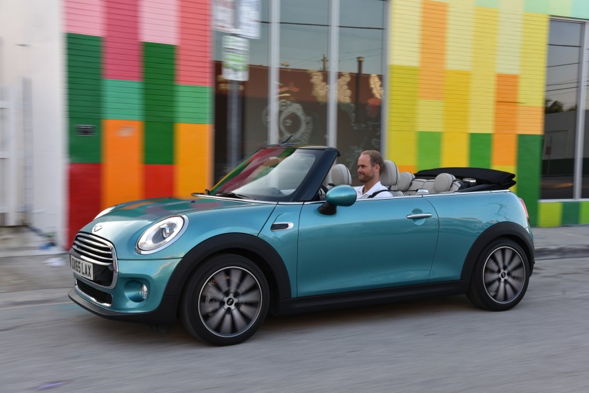 F57 MINI Convertible revealed ahead of Tokyo show 396251