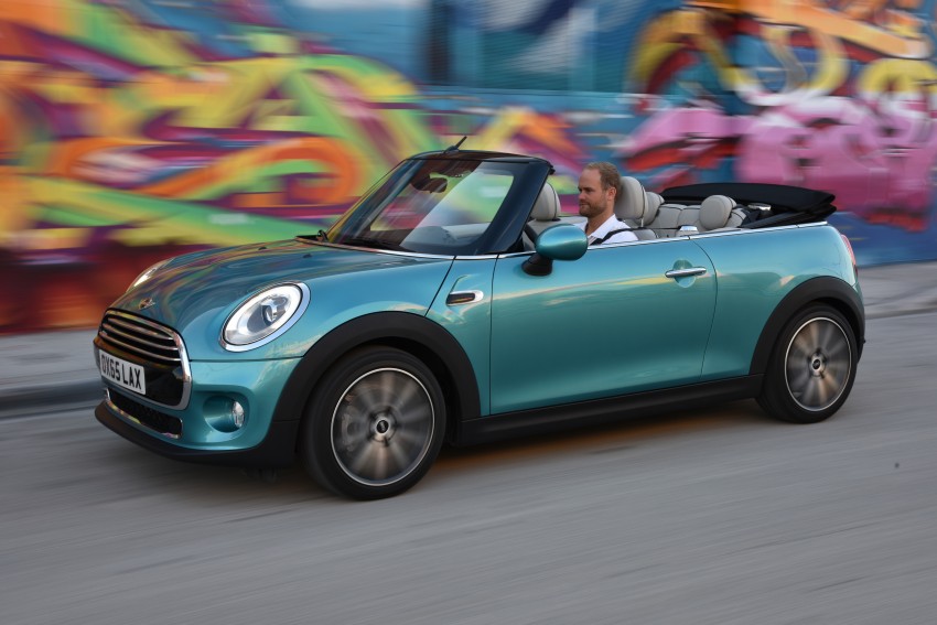 F57 MINI Convertible revealed ahead of Tokyo show 396229