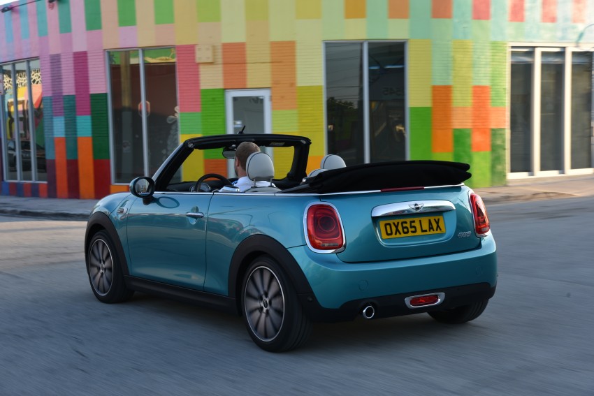F57 MINI Convertible revealed ahead of Tokyo show 396253