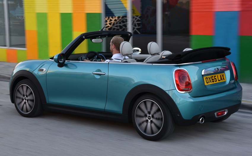F57 MINI Convertible revealed ahead of Tokyo show 396256