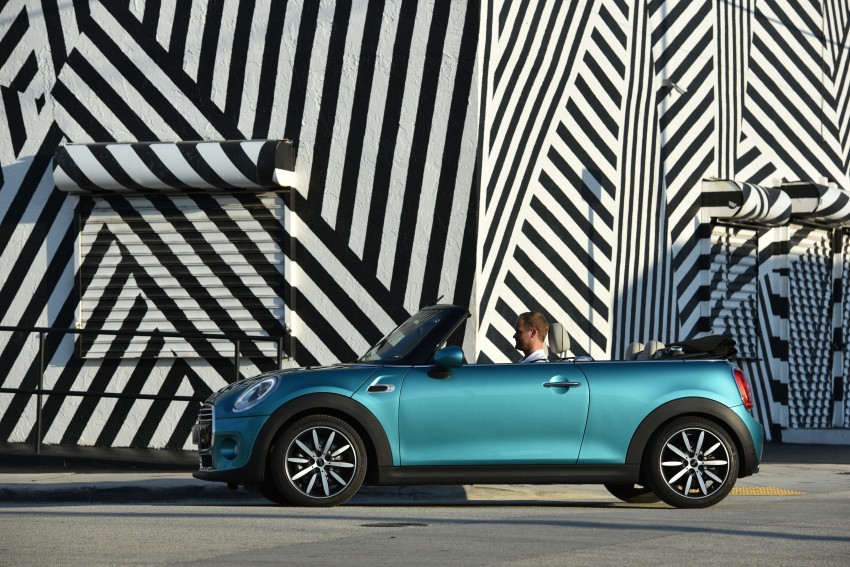 F57 MINI Convertible revealed ahead of Tokyo show 396224