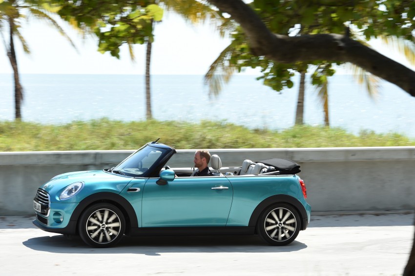 F57 MINI Convertible revealed ahead of Tokyo show 396355