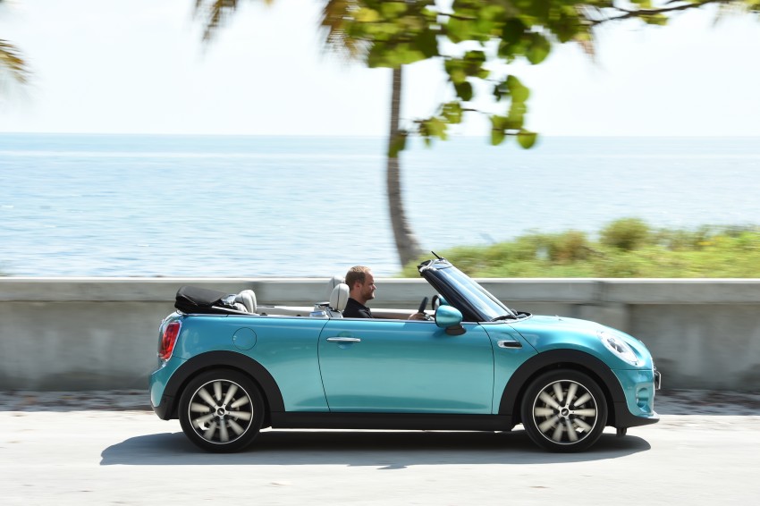 F57 MINI Convertible revealed ahead of Tokyo show 396277