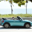 F57 MINI Convertible revealed ahead of Tokyo show