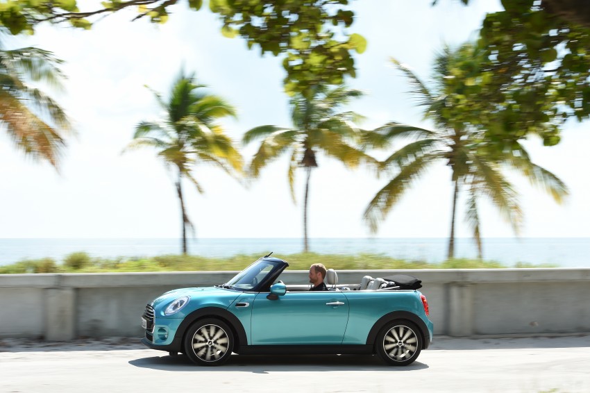 F57 MINI Convertible revealed ahead of Tokyo show 396267