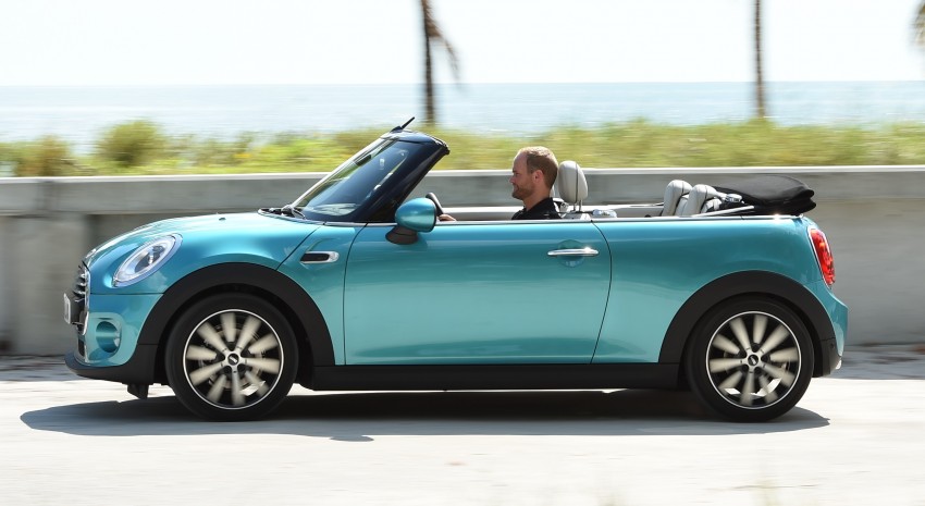 F57 MINI Convertible revealed ahead of Tokyo show 396262