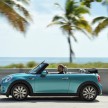 F57 MINI Convertible revealed ahead of Tokyo show