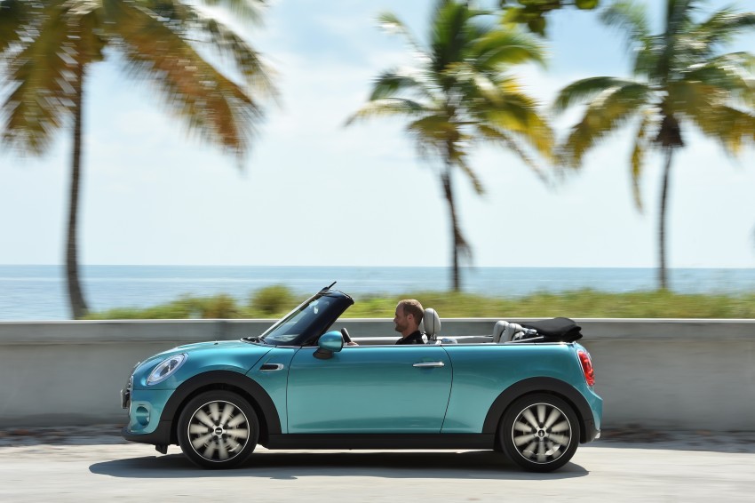F57 MINI Convertible revealed ahead of Tokyo show 396348